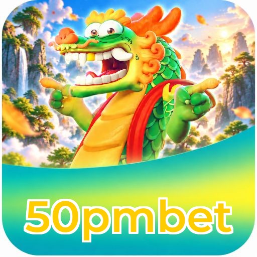 Logo 50pmbet Bônus Brasil