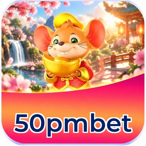 Logo 50pmbet Cassino Online Brasil