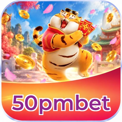 Logo 50pmbet Cassino Ao Vivo Brasil