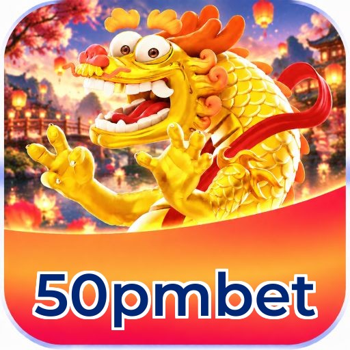 50pmbet Apostas Esportivas Logo Oficial Certificado