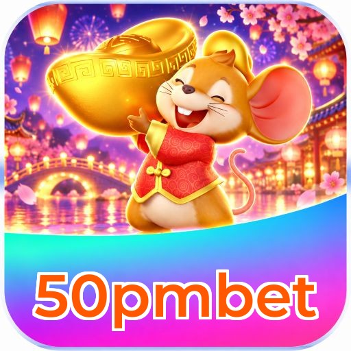 Logo 50pmbet APP Mobile Brasil