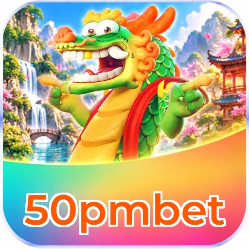 Logo 50pmbet Plataforma Certificada