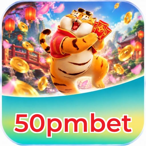 Logo 50pmbet Cassino Online Brasil