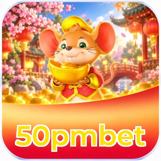 Logo 50pmbet Cassino Online Brasil