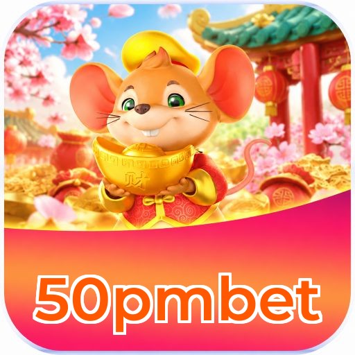 Logo 50pmbet APK Android Brasil