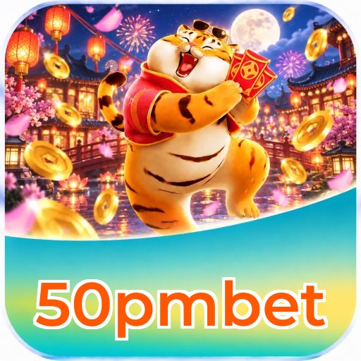 Logo 50pmbet Telegram Oficial