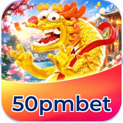 50pmbet Logo - Bônus de Cadastro