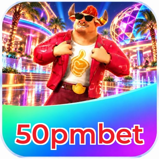 50pmbet Logo - Bônus com Rollover Justo